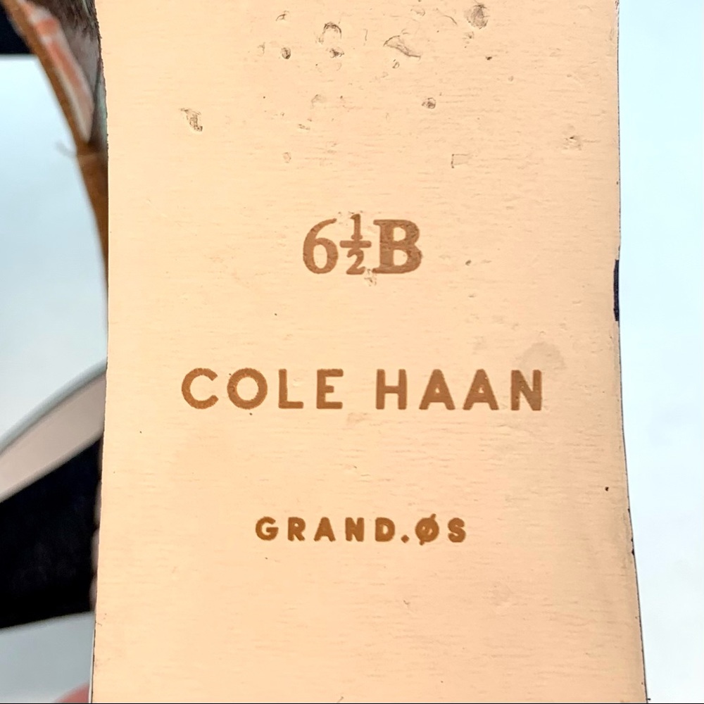 Cole Haan Grand.OS Jianna Floral Platform Sandals - Picture 9 of 12